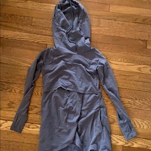 Latched Mama nursing hoodie